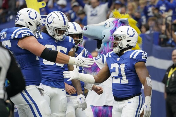 Newfound depth is helping fuel the Colts ride into AFC South lead